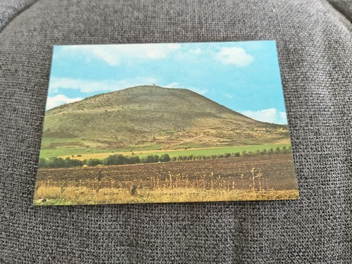 Mount tabor israel postcard - tabor,