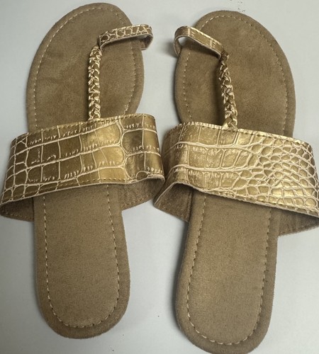 Avon spice market sandals size - spice,