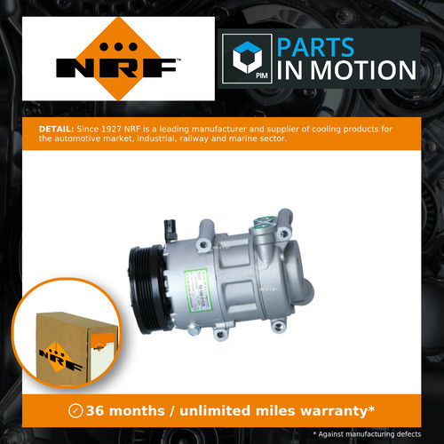 Air con compressor fits - air,
