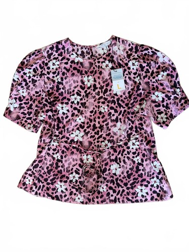 Primark pink leopard print - leopard,