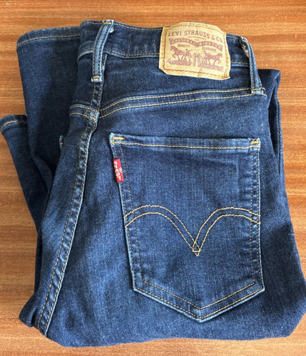 Levis blue jeans mile high - levis,