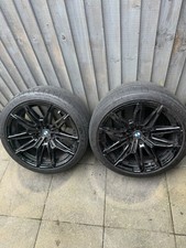 ✅ GENUINE BMW M2 G87 two front alloy wheels 19”