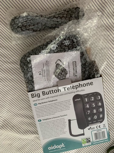 Aidapt big button - big,