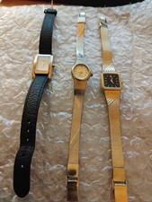 3 Accurist ladies watches