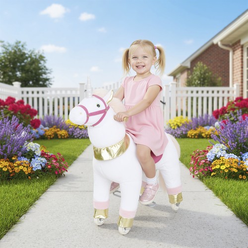 Kids rocking horse plush - rocking, horse,