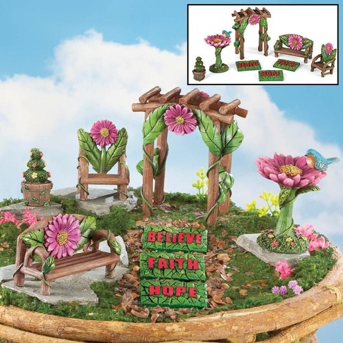 Fairy garden miniature - fairy,