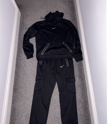 Black nike tracksuit - nike,