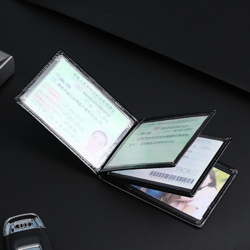 Unisex slim driving license - slim,