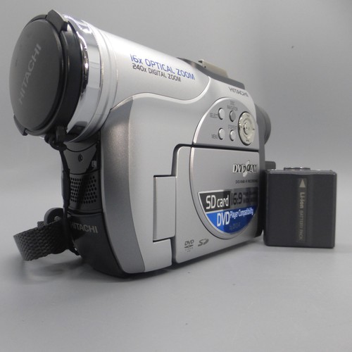 Hitachi dvdcam mv730e - hitachi, dz-mv730e