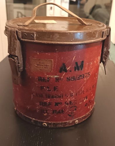Military equipment canister - equipment,