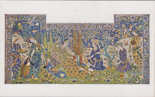 Museum postcard - v, a