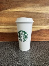 Starbucks Hard Plastic Travel
