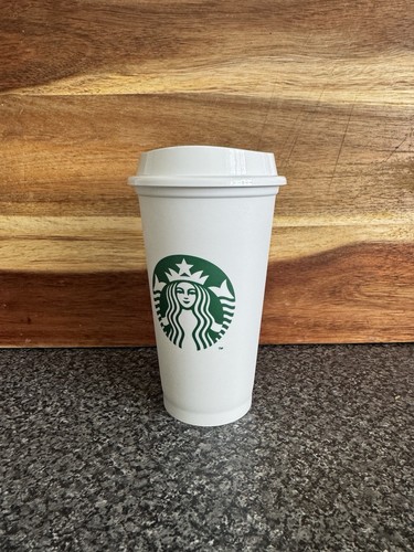 Starbucks hard plastic travel - plastic,