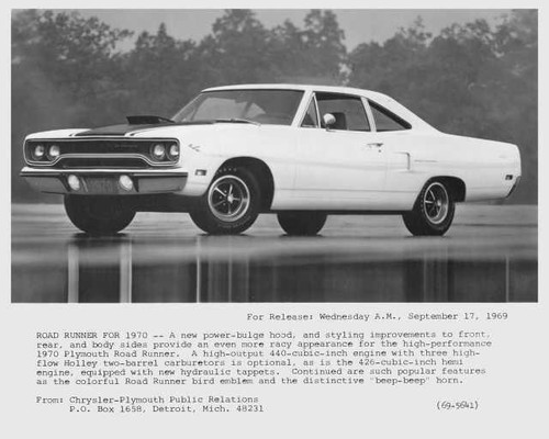 1970 plymouth road runner - 1970,