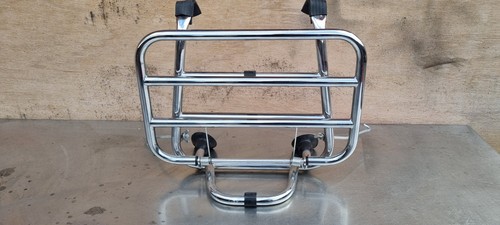 Vespa front folding rack