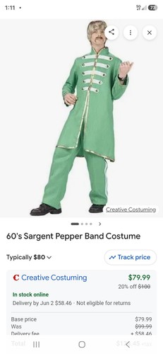 Beatles sgt pepper band - sgt.,