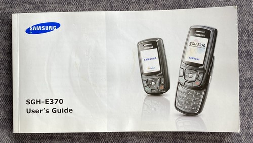 Samsung sgh e370 users - sgh-e370,