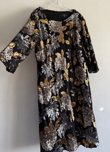 Joanna hope black - black, sequins
