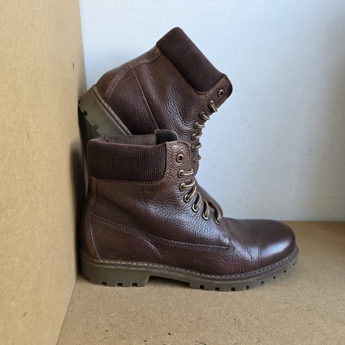 Men brown ankle boots - brown, 8