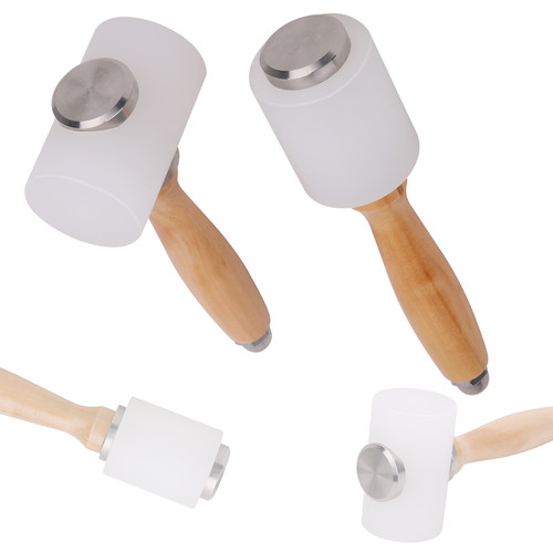 Leather nylon hammer mallet - nylon,