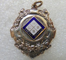 National Life Saving Society Medal / Badge Awarded 1965