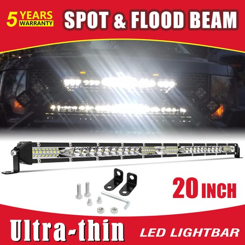 Slim led work light bar - led,