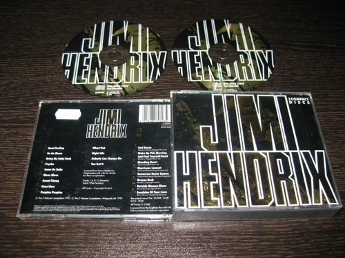 Jimi hendrix 2cd - jimi,