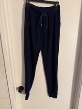 Women NWT "Zella" navy ribbed