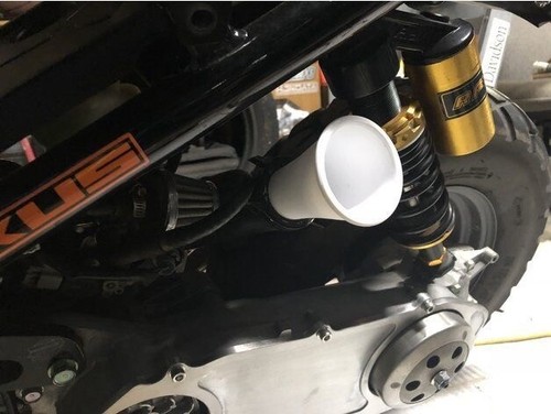 Velocity stack for carb - carb,