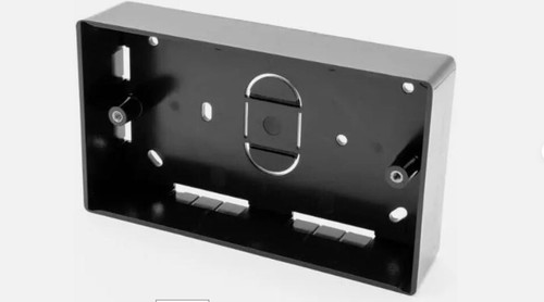 Double gang twin back - 2, box