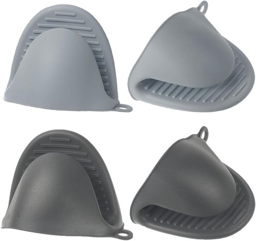 4pcs oven gloves silicone - 4pcs,