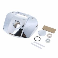 Chrome Headlight Mount Bracket