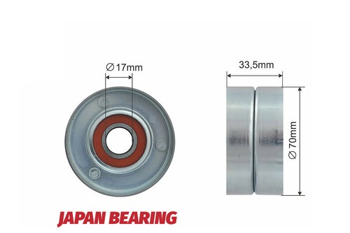 Tensioner timing belt pulley - tensioner,