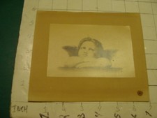 vintage print of classic child