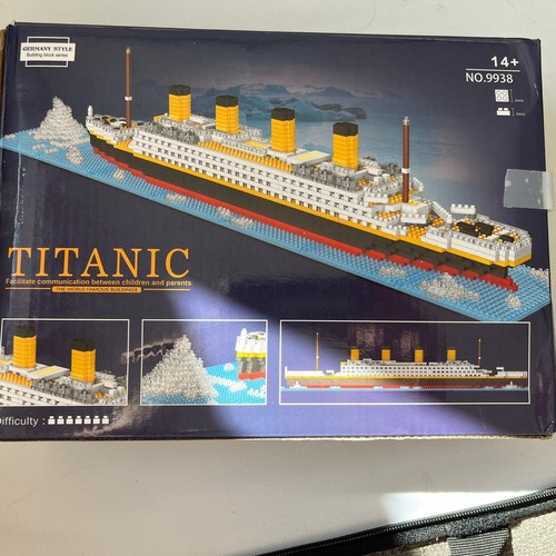 Titanic toys building set - , no