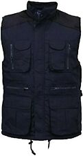 Blue Bodywarmer Padded Gilet