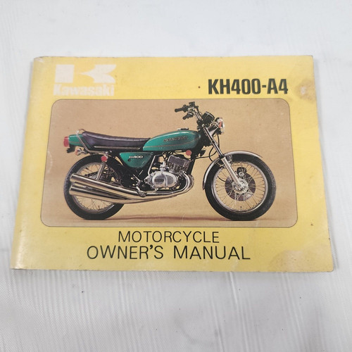 Oem original kawasaki owner - original, owner's