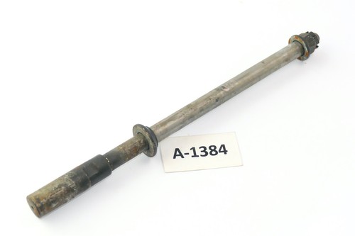 Honda 500 rear axle - rear,