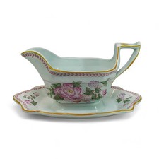 Adams Calyx Ware Gravy Boat