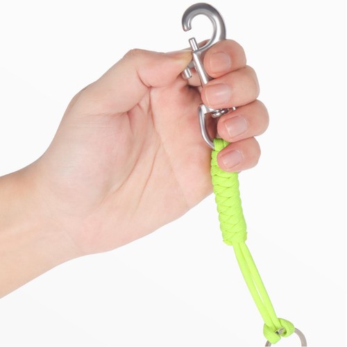 Scuba diving lanyard snap - lanyard, hook
