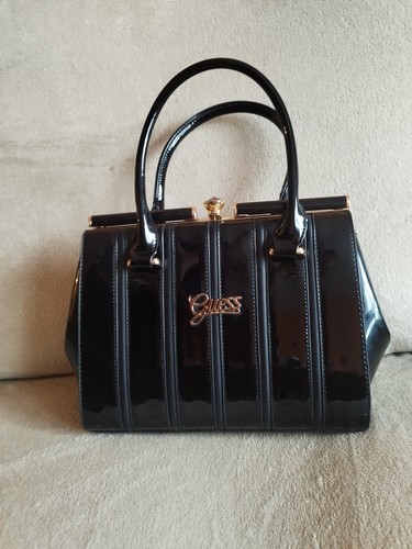 Guess black patent - guess,