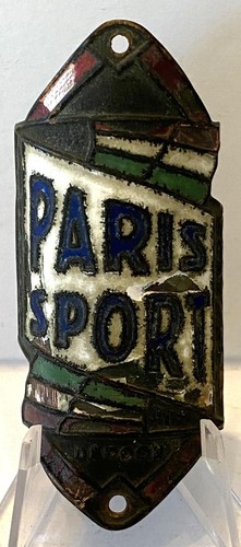 Vintage paris sport - sport, cloisonné