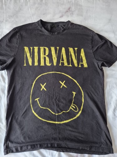 Pep black nirvana t - nirvana,