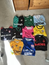 Football Shirt Bundle X10 Job