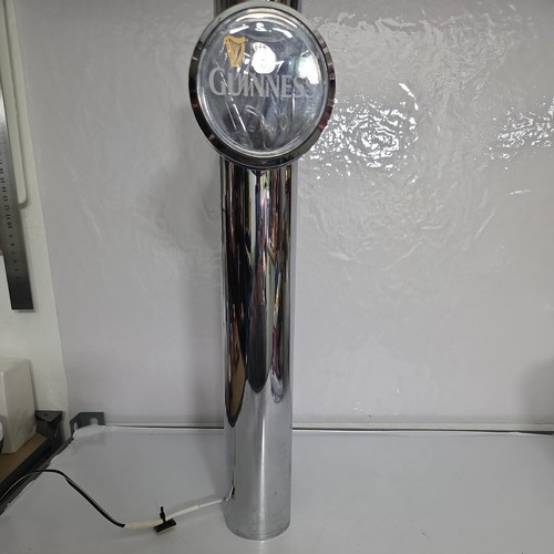 Rare chrome guinness pole - chrome,