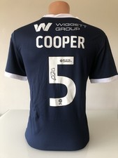 Signed Jake Cooper Millwall 2025/26 Shirt COA