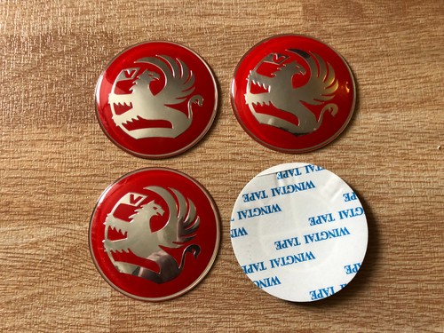 Sticker vauxhall wheel - 4x,