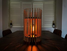 Drum Stick Table Lamp / Drum