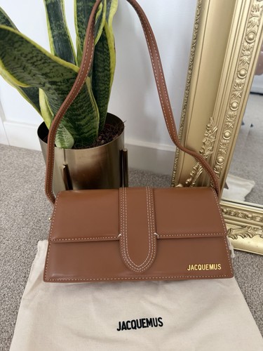 Jacquemus brown leather - jacquemus,