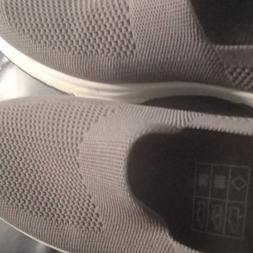 Men black knit - knit, slip-on